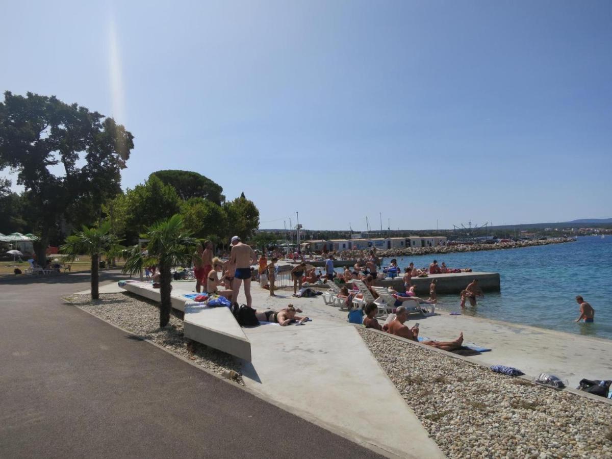 Apartman Kovac Malinska Dış mekan fotoğraf