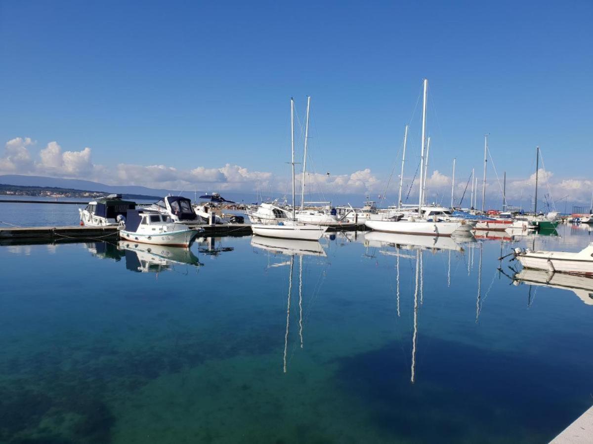 Apartman Kovac Malinska Dış mekan fotoğraf