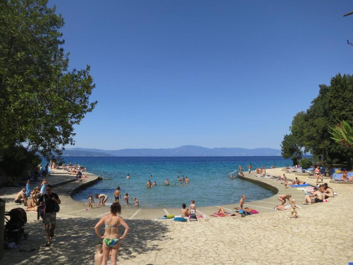 Apartman Kovac Malinska Dış mekan fotoğraf