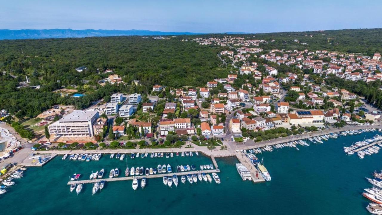 Apartman Kovac Malinska Dış mekan fotoğraf