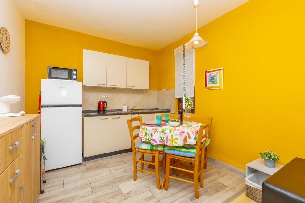 Apartman Kovac Malinska Dış mekan fotoğraf