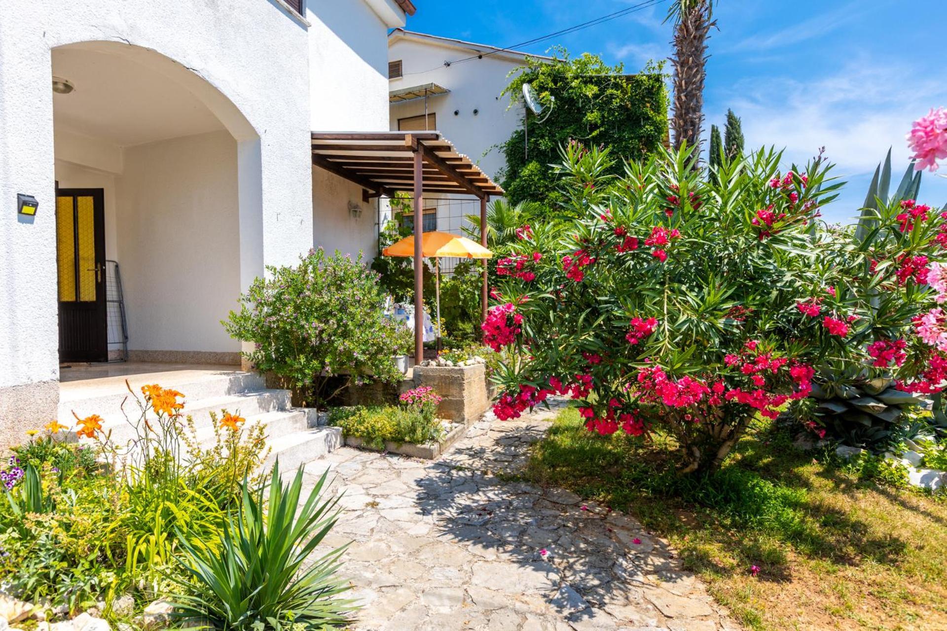 Apartman Kovac Malinska Dış mekan fotoğraf